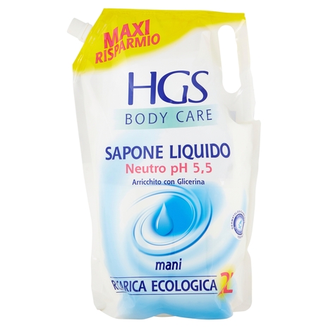 Sapone liquido neutro mani ph5,5